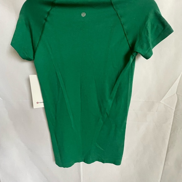 Lululemon swiftly tech 2.0 short sleeve shirt cascadia green SOLD OUT NWT size 6 - Picture 3 of 4
